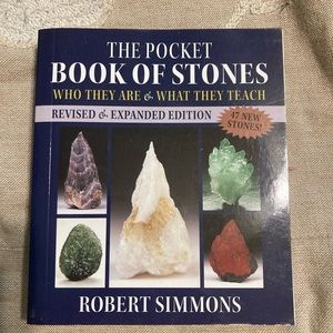 Crystal Book and Various Stones